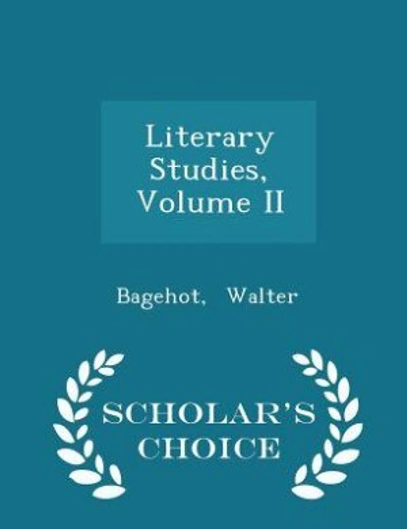 Literary Studies; Volume II