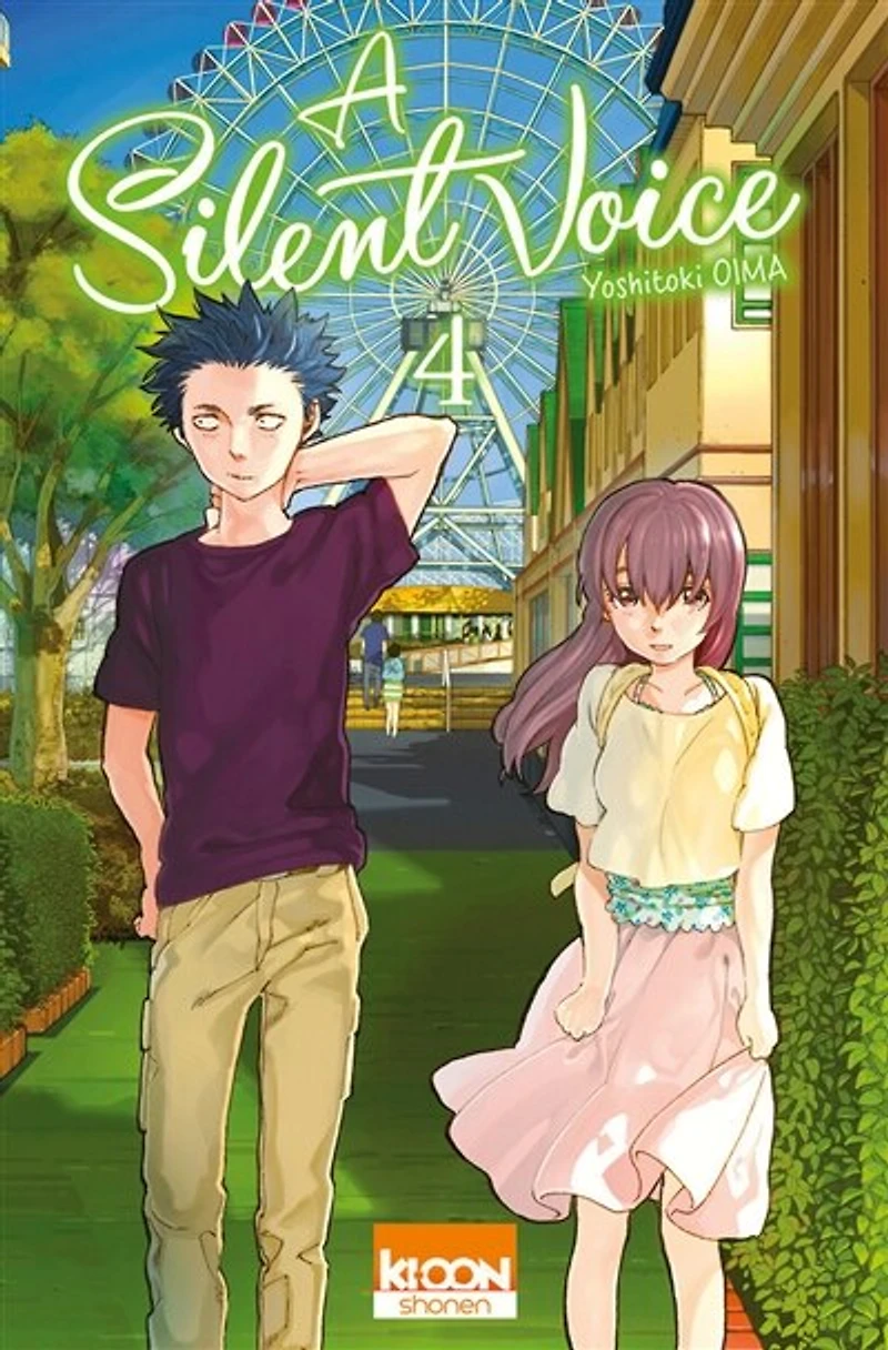 A silent voice, Vol. 4
