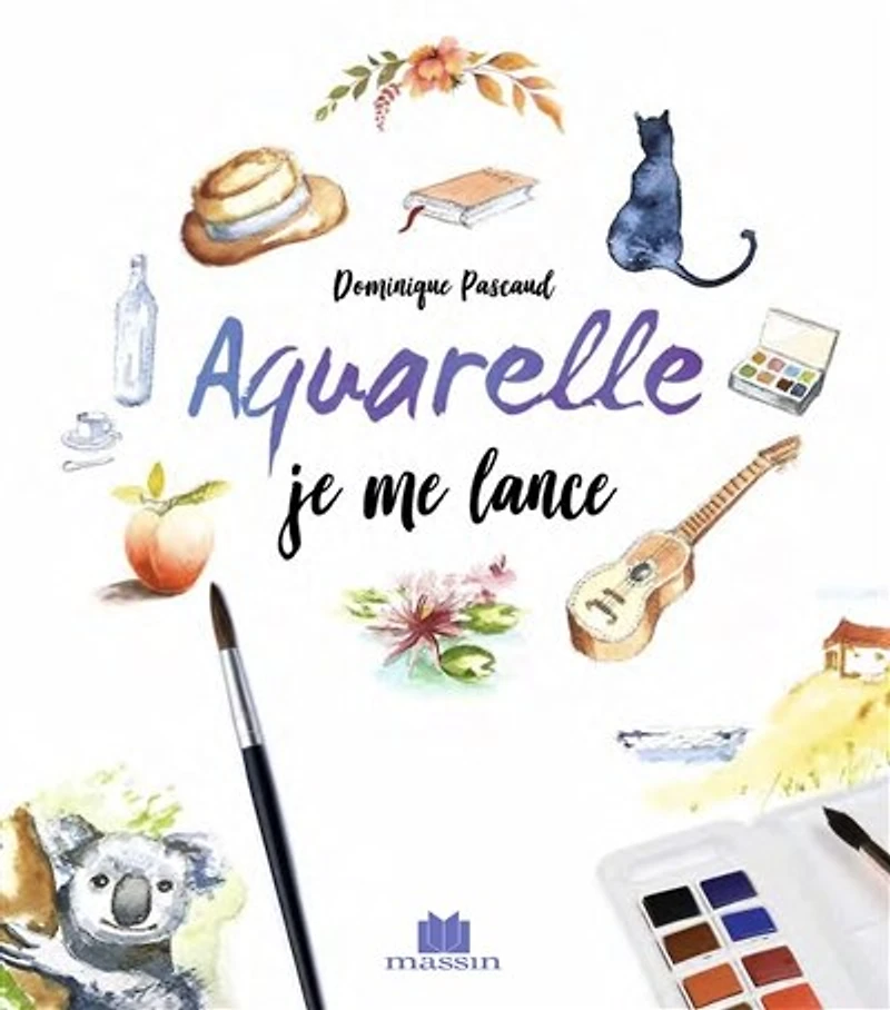 Aquarelle: je me lance