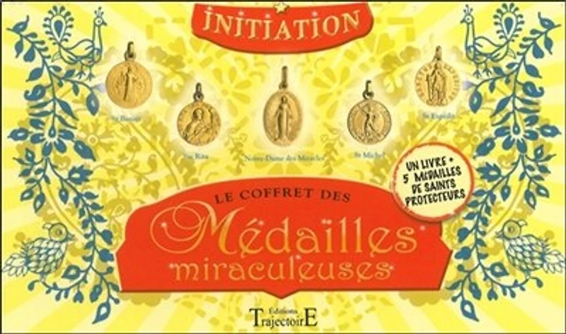Le coffret des médailles miraculeuses: initiation