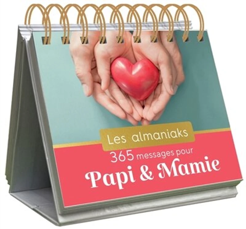 365 messages pour papi & mamie
