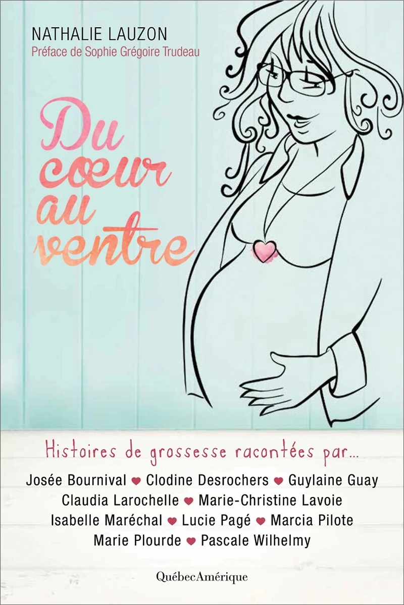 Du coeur au ventre: histoires de grossesse