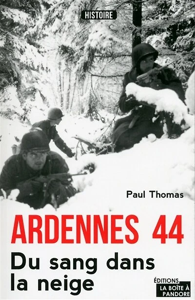 Ardennes 44: du sang dans la neige