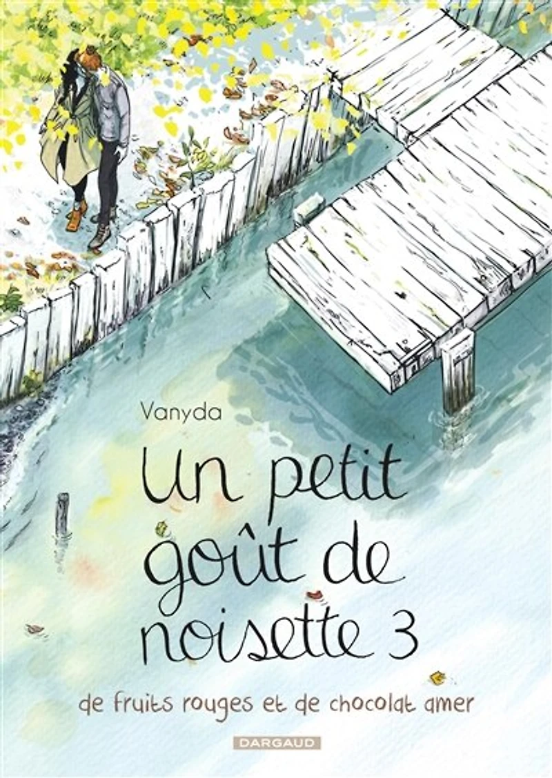 Un petit goût de noisette, fruits rouges et chocolat amer