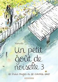 Un petit goût de noisette, fruits rouges et chocolat amer