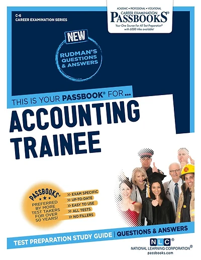 Accounting Trainee (C-6): Passbooks Study Guide