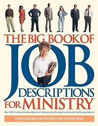Big Book Of Job Descriptions For Ministry