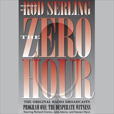 Zero Hour 1: The Desperate Witness