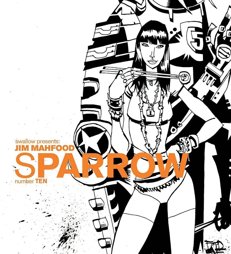 Sparrow Volume 1: Ashley Wood