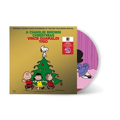A Charlie Brown Christmas by Vince Guaraldi (Indigo Exclusive) (1 Picture Disc LP)