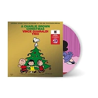 A Charlie Brown Christmas by Vince Guaraldi (Indigo Exclusive) (1 Picture Disc LP)