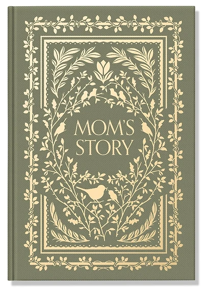 Mom's Story: A Memory And Keepsake Journal For My Family