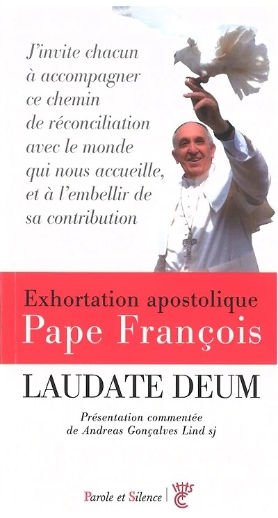 Laudate Deum : exhortation apostolique: exhortation apostolique