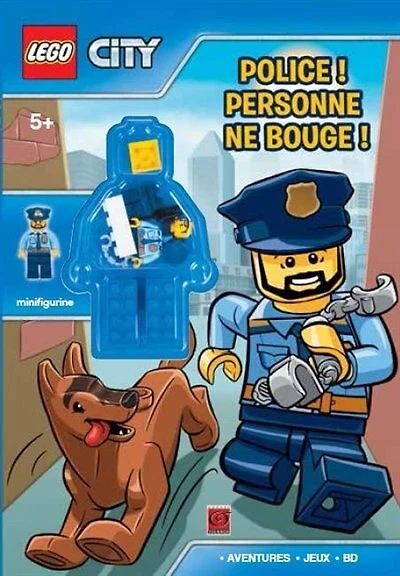 LEGO CITY POLICE PERSONNE NE BOUGE