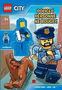 LEGO CITY POLICE PERSONNE NE BOUGE