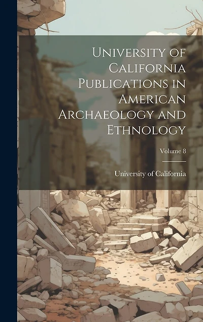 University of California Publications in American Archaeology and Ethnology; Volume 8