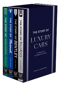 The Story of Luxury Cars Gift Set