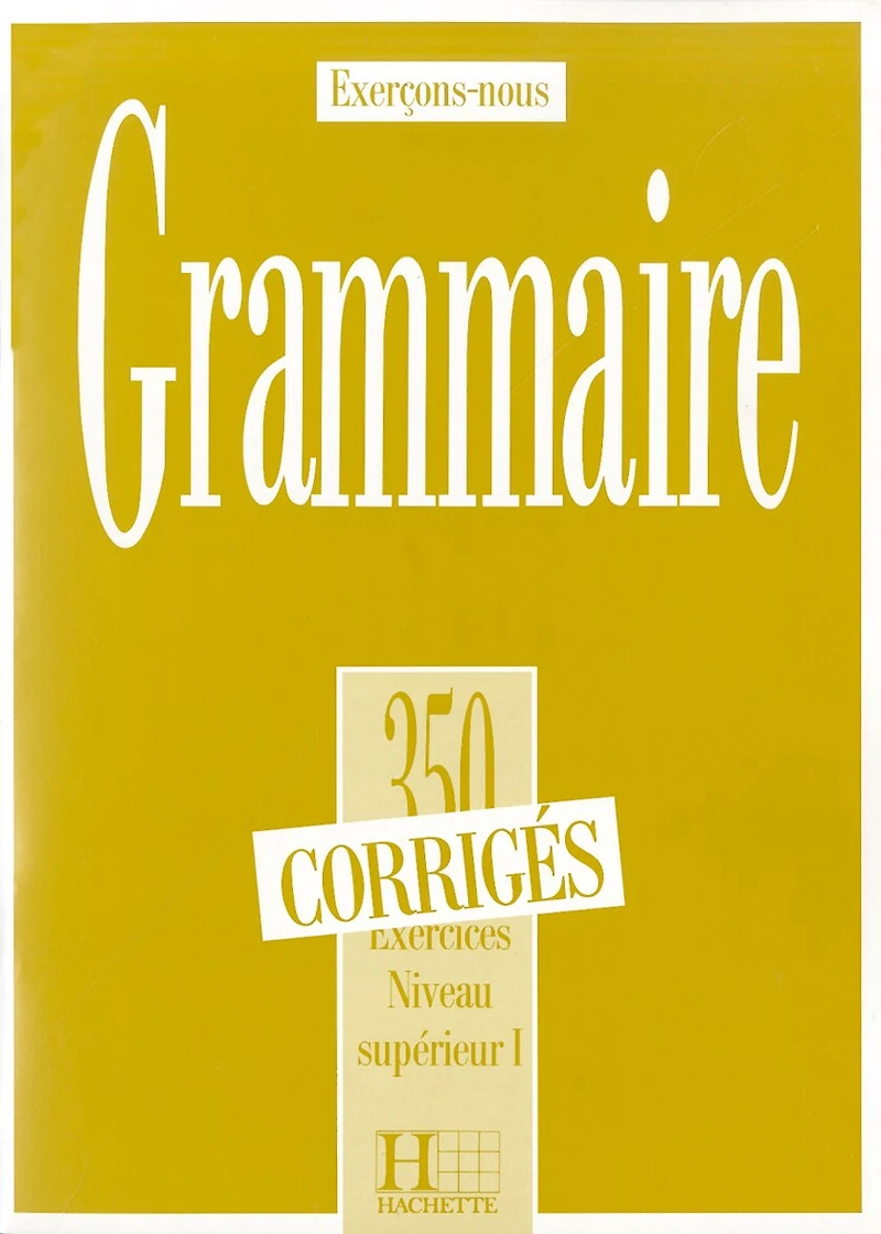 350 Exercices Grammaire