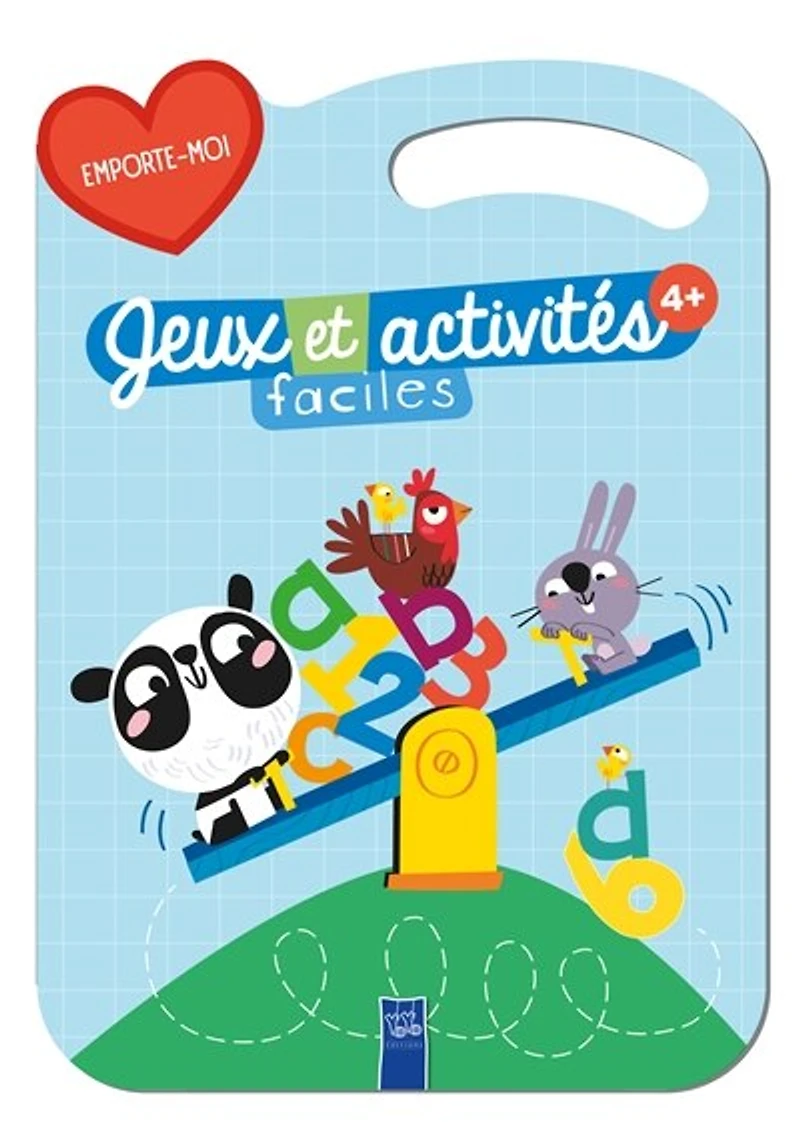 Jeux et activités faciles 4+: panda