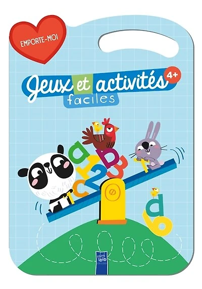 Jeux et activités faciles 4+: panda