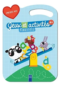 Jeux et activités faciles 4+: panda