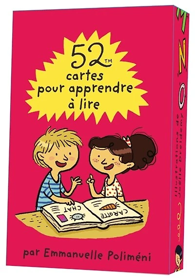 52 cartes pour apprendre à lire