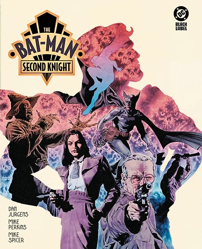 The Bat-Man: Second Knight
