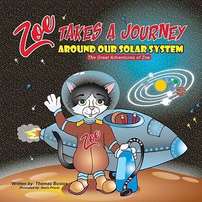 Zoe Takes A Journey Around Our Solar System
