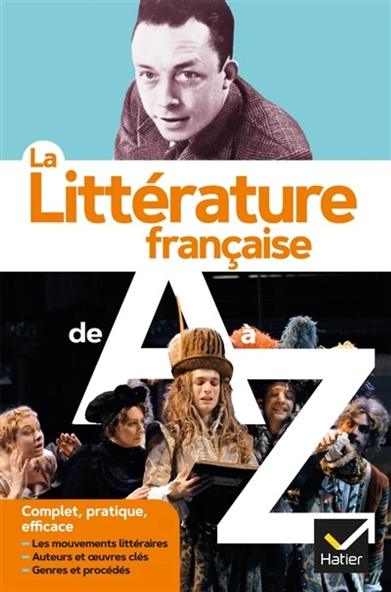 La littérature française de à Z