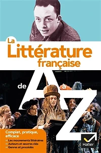 La littérature française de à Z