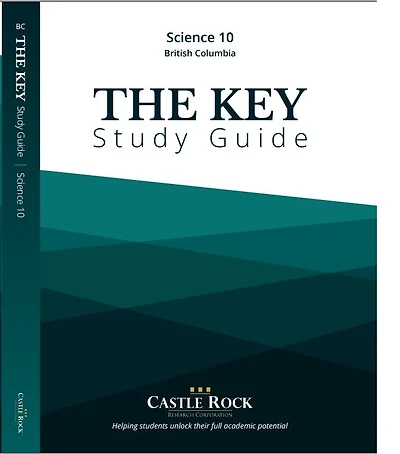 Science 10 (British Columbia): The KEY Study Guide