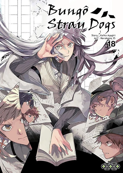 Bungô stray dogs, Vol. 18