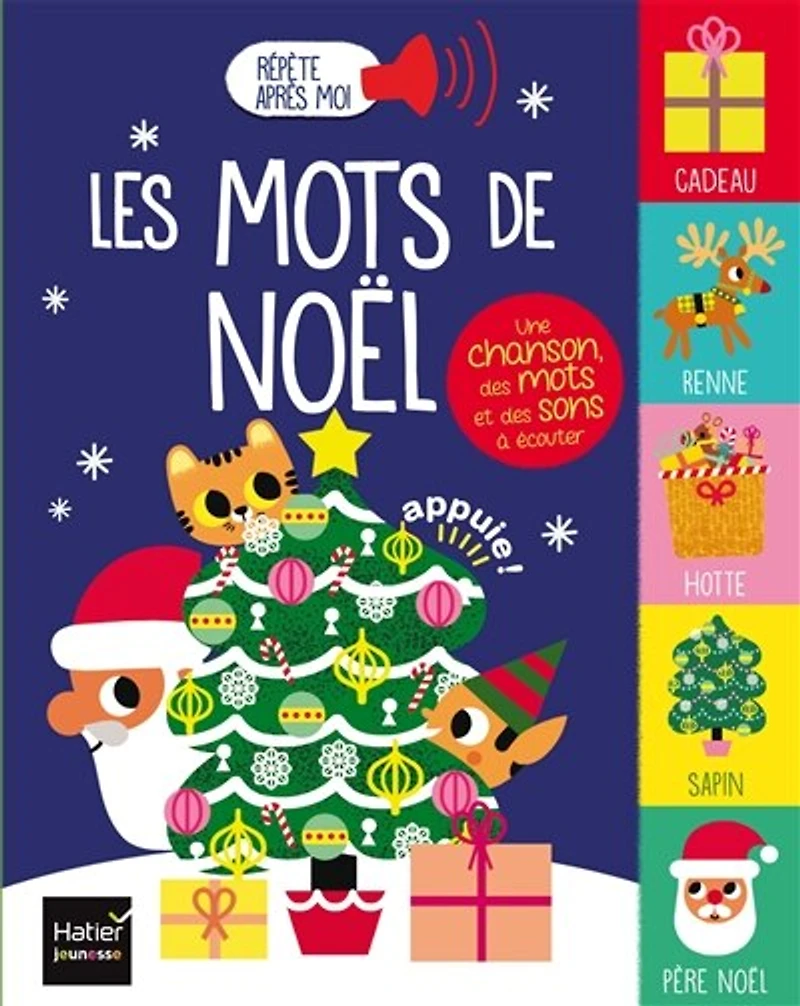 Les mots de Noël: une chanson, des mots et des sons à écouter