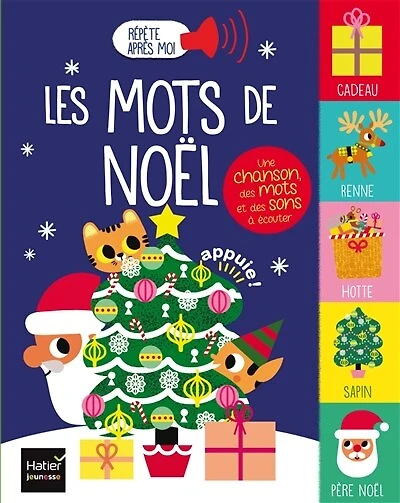Les mots de Noël: une chanson, des mots et des sons à écouter