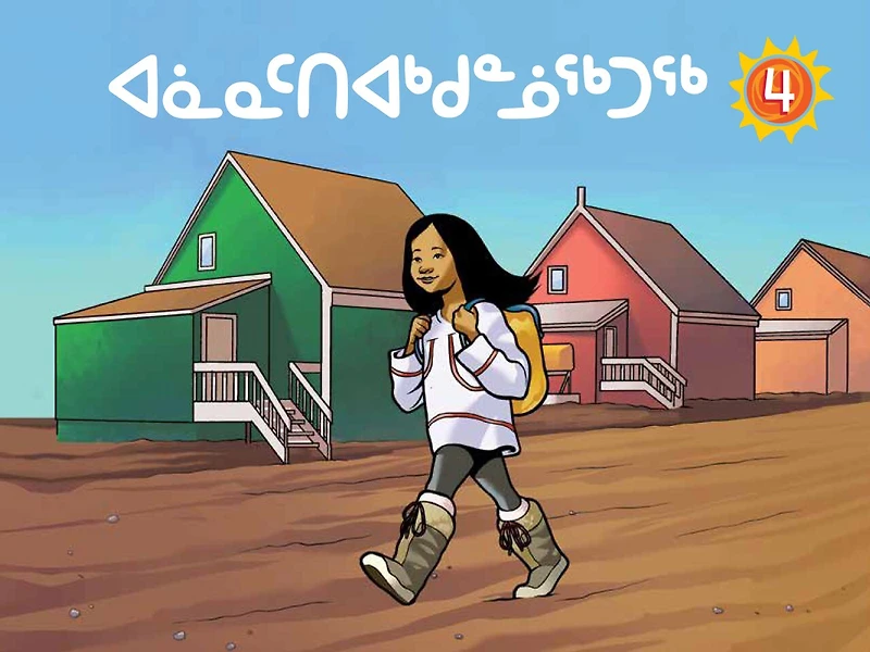 Going To Grandma's: Inuinnaqtun Edition