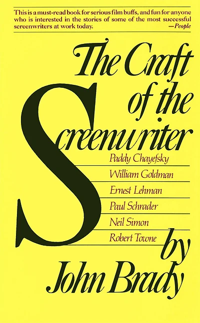 Craft of the Screenwriter