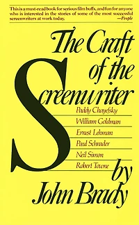 Craft of the Screenwriter