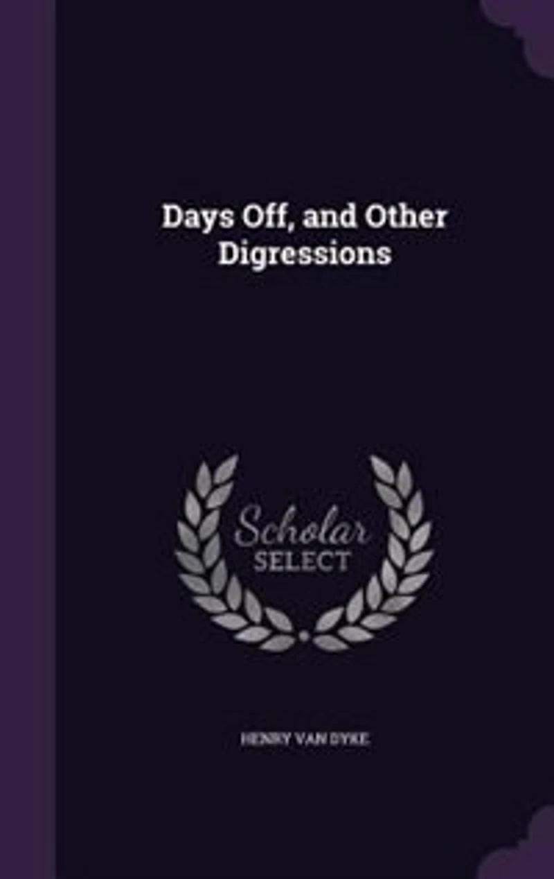 Days Off, and Other Digressions