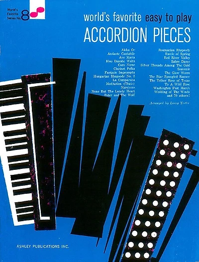 World's Favorite Easy to Play Accordion Pieces