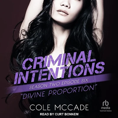 Criminal Intentions: Season Two, Episode Six: Divine Proportion