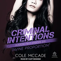 Criminal Intentions: Season Two, Episode Six: Divine Proportion
