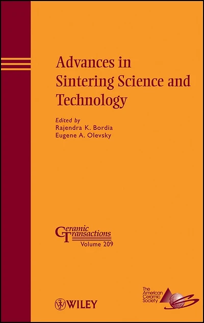 Advances in Sintering Science and Technology