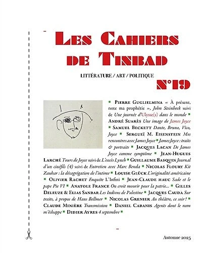Les cahiers de Tinbad, n°19