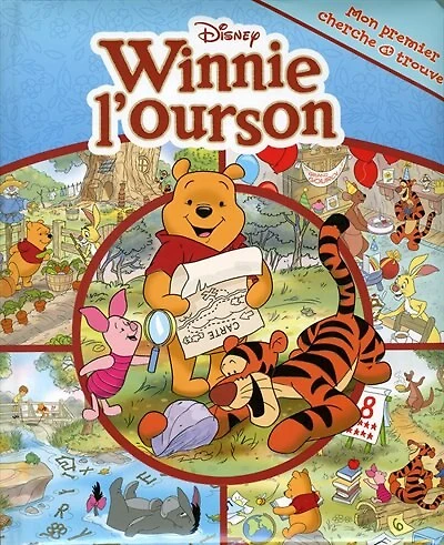 Disney Winnie l'ourson: mon premier cherche et trouve