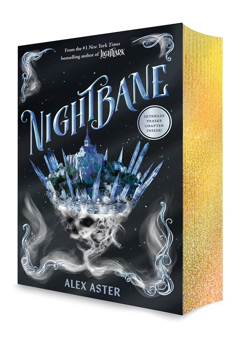 Nightbane (The Lightlark Saga Book 2): A stunning gold foil edges edition of the second book in the #1 bestselling YA fantasy series
