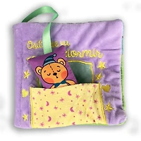 El osito se va a dormir / Little Bear Goes to Sleep (Spanish Edition): Libro de tela suave en español para bebés entre 0 y 36 meses. Interactivo y con un osito de juguete.