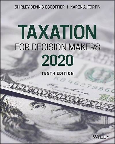 Taxation For Decision Makers, 2020