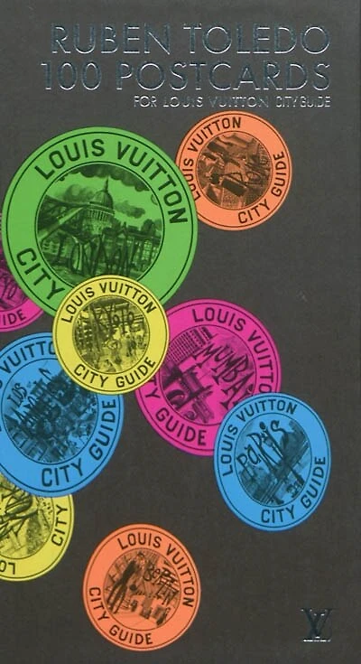 Coffret City guide 100 cartes postales, 100 villes du monde