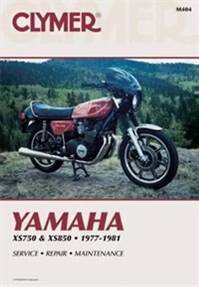 Yamaha Xs750 & 850 Triples 77-81