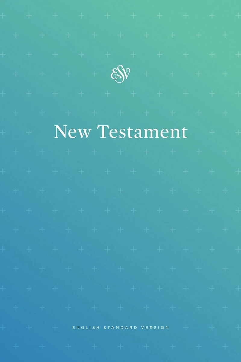 Esv Outreach New Testament (paperback, Blue)